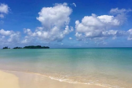 ZZOKIAI Blue Fish! Only 2 mins to beach by walk! Maximun 11 persons!