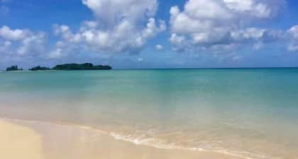 ZZOKIAI Blue Fish! Only 2 mins to beach by walk! Maximun 11 persons!