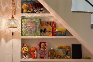 Children's area - Boutique de Bella - Rustic House with a Wine Cellar (Calderón)