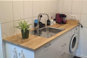 Room - Q Apartment No. 1 in BS Life close to the city (Braunschweig)