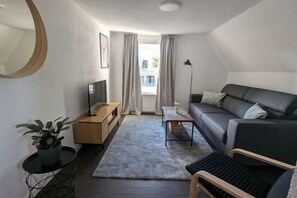 Children’s area - Q Apartment No. 1 in BS Life close to the city (Braunschweig)