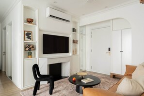 Decoración personalizada, muebles diferentes y escritorio