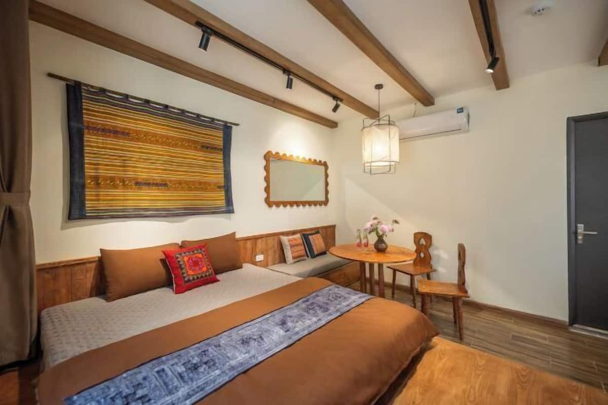 Didekorasi berbeda-beda dan dilengkapi dengan perabotan berbeda-beda