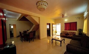 Living area - Savitri Bungalow (Dhangarwadi)