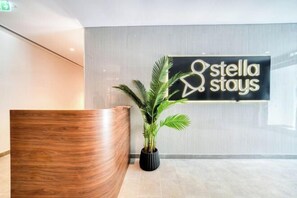 Lobby - Stella Stays Trendy 1Bdr Barari (Dubai)
