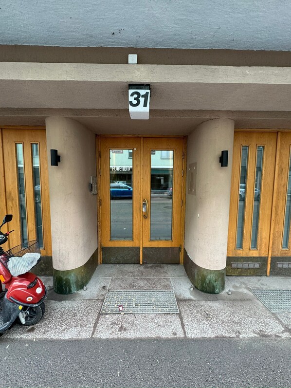 Boendets ingång