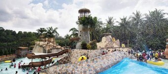 Lovely Studio Trefoil Near Setia City Mall & SCCC