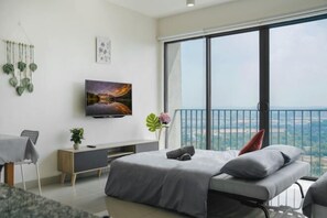 Room - Lovely Studio Trefoil Near Setia City Mall & SCCC (Shah Alam)