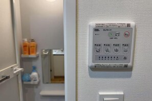 バスルームの設備