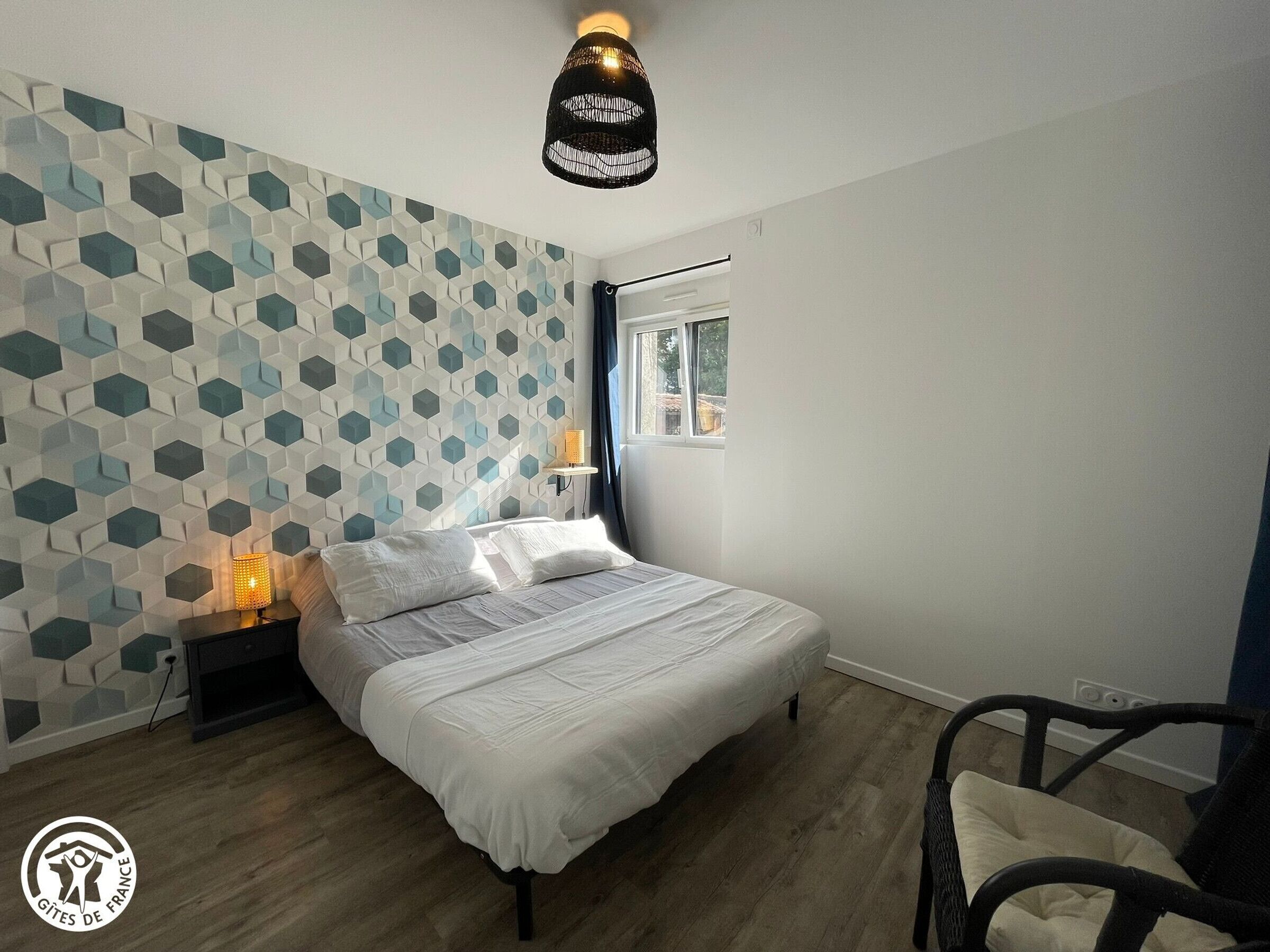 1 bedroom, free WiFi