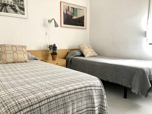 2 makuuhuonetta, ilmainen Wi-Fi, pääsy pyörätuolilla