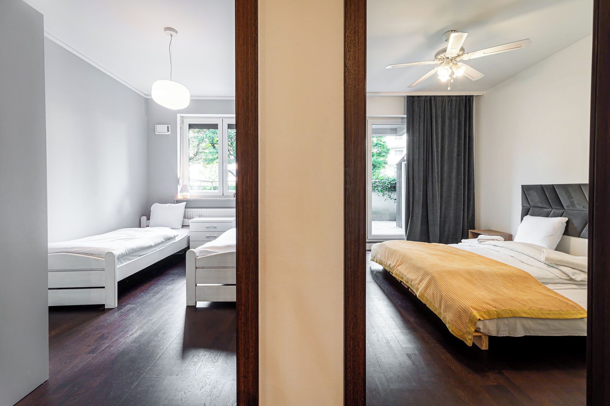 Apartment, Courtyard View | Iron/ironing board, free WiFi