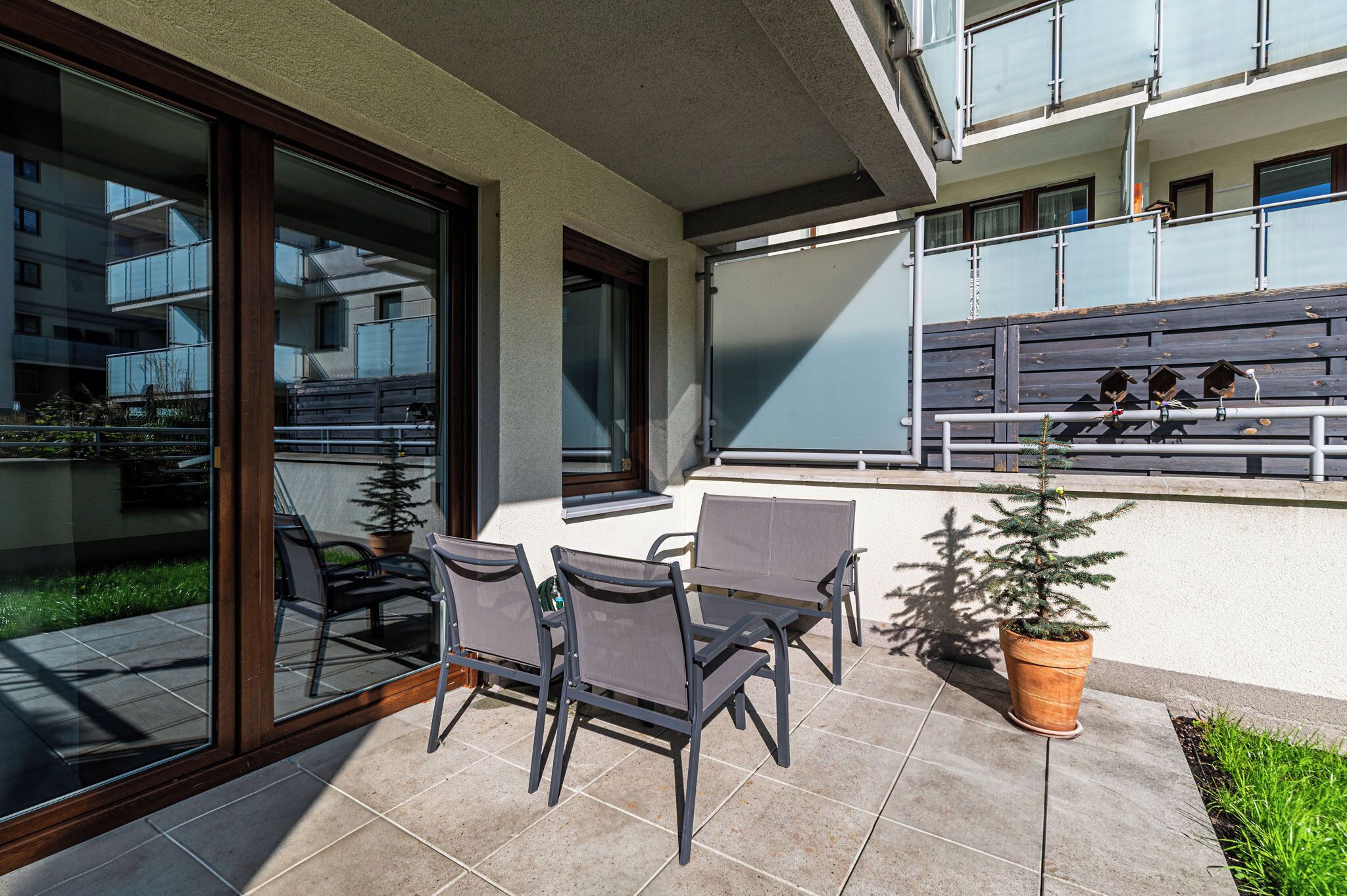 Apartment, Courtyard View | Terrace/patio