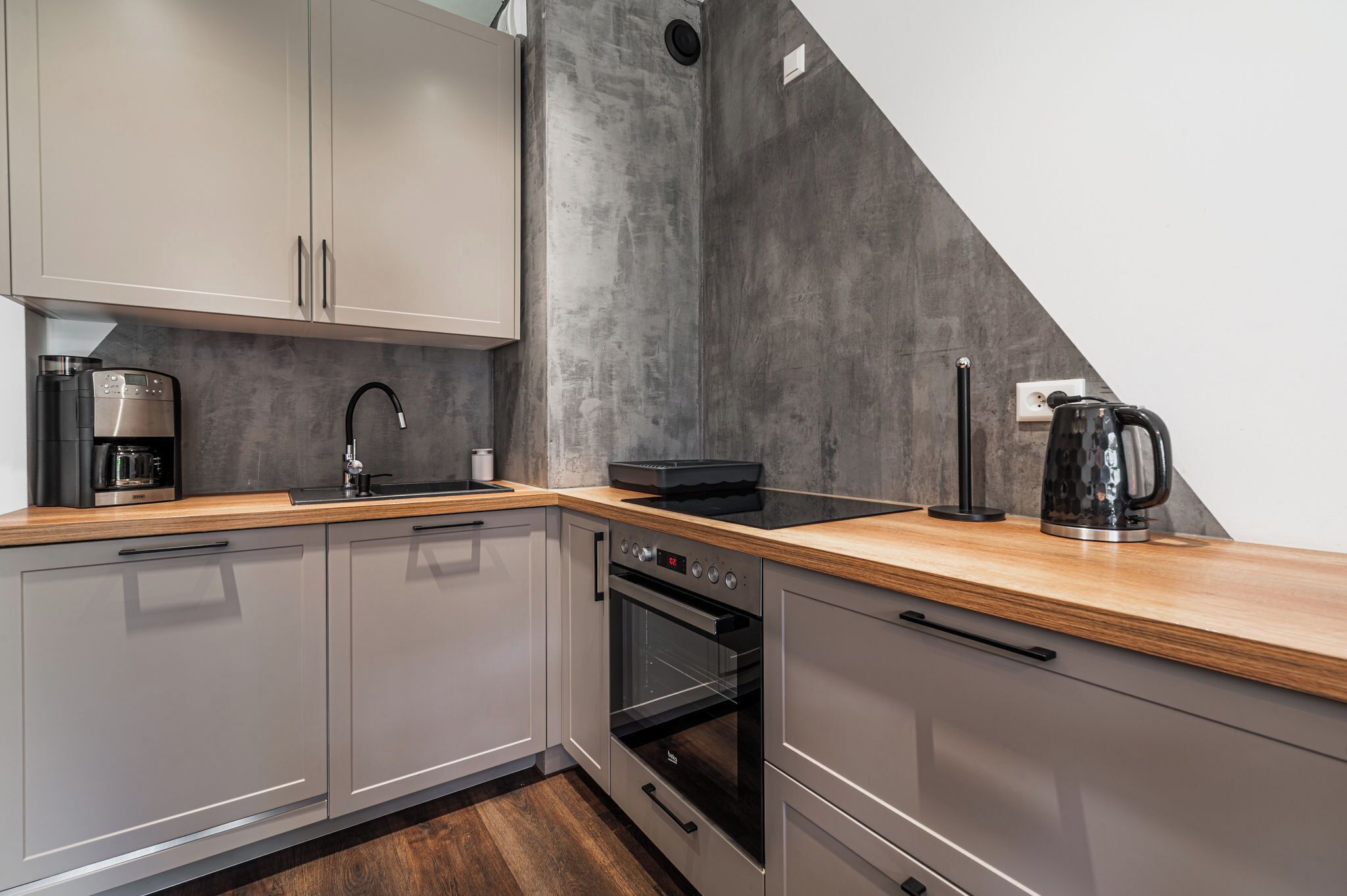 Apartment, Courtyard View | Private kitchenette