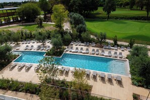 Seasonal outdoor pool - Résidence Horizon Resort Massane (Baillargues)