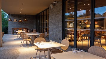 Daily buffet breakfast (EUR 26 per person)