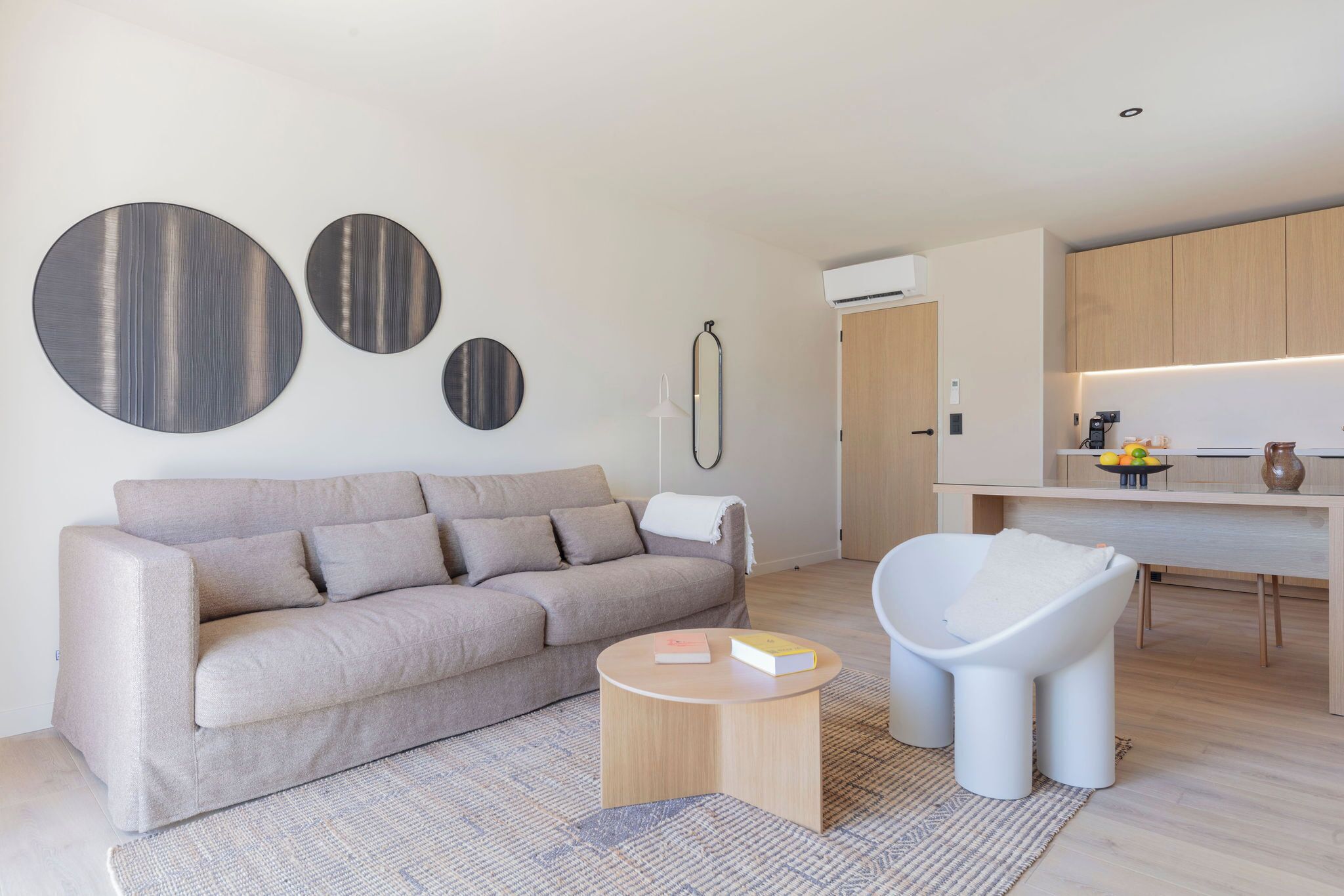 公寓, 1 間臥室, 陽台, 花園景觀 | 客房內保險箱、熨斗/熨衣板  、免費無線上網