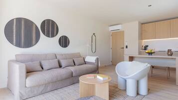 Apartment, 1 Schlafzimmer, Balkon, Gartenblick | Zimmersafe, Bügeleisen/Bügelbrett, kostenloses WLAN