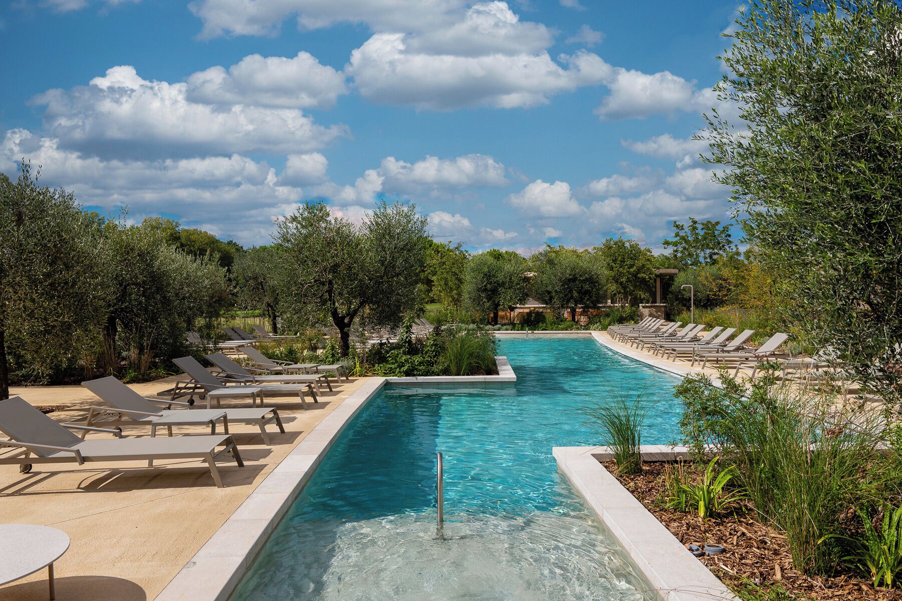 季節性室外游泳池