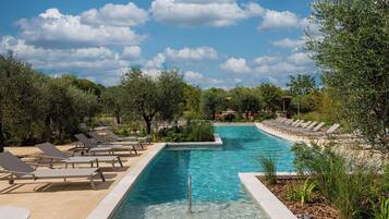 Außenpool (je nach Saison geöffnet)