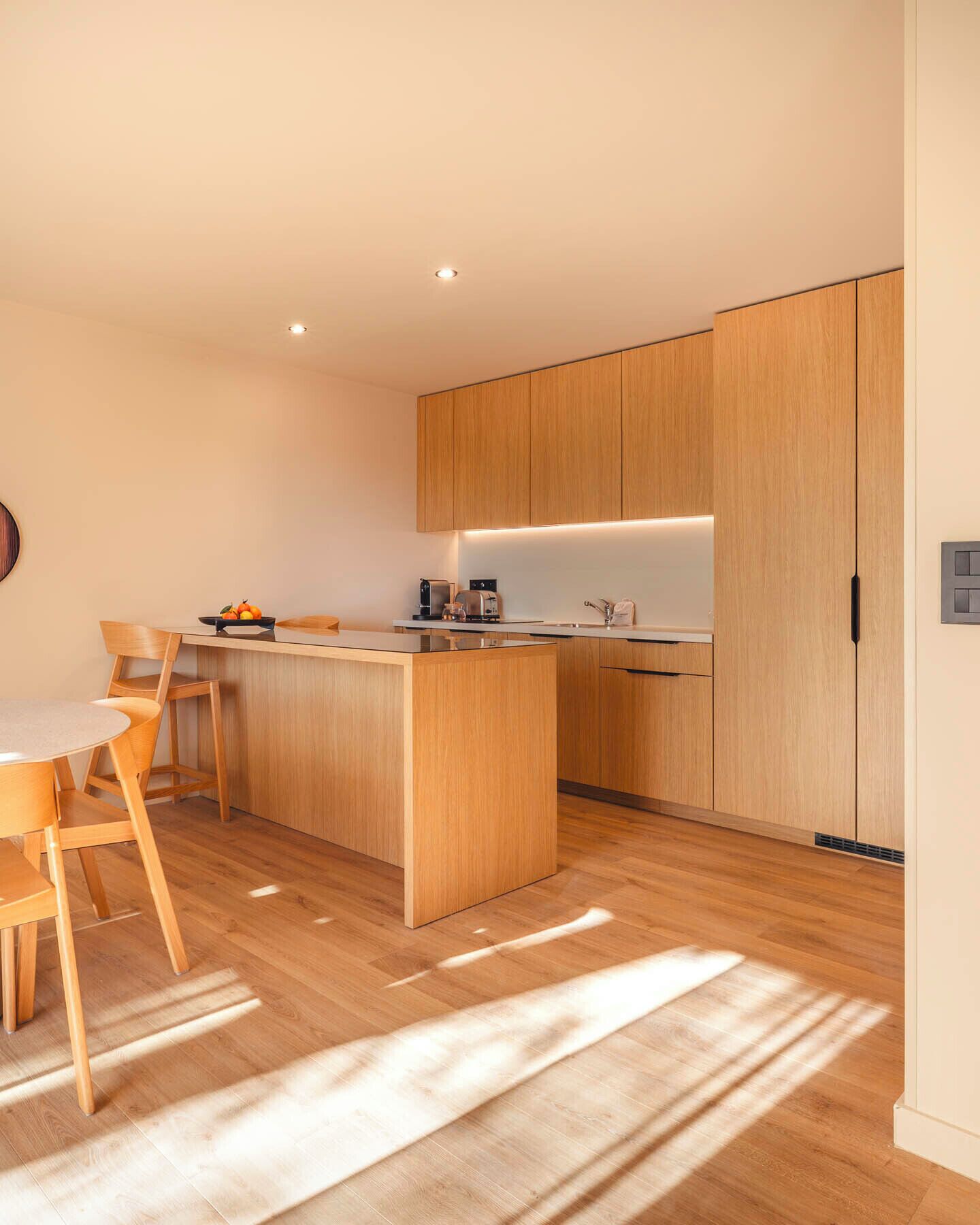 公寓, 2 間臥室, 陽台, 花園景觀 | 私人小型廚房 | 烤麵包機