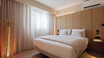 Apartment, 2 Schlafzimmer, Balkon, Gartenblick | Zimmersafe, Bügeleisen/Bügelbrett, kostenloses WLAN