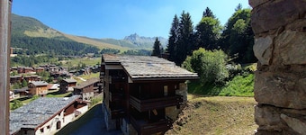 Cozy divisible studio, 4 pers, near slopes in Valmorel