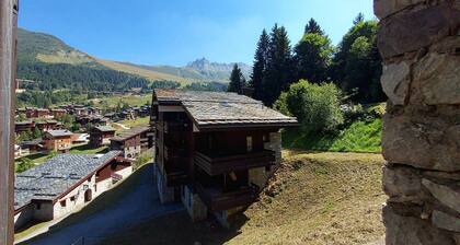 Cozy divisible studio, 4 pers, near slopes in Valmorel