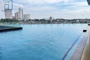 Outdoor pool - Apartment @ KSL D'Esplanade JB - 4R3B (Johor Bahru)