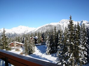 Vista desde la propiedad