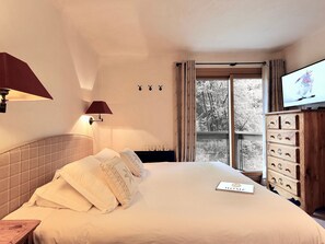 3 habitaciones y ropa de cama 