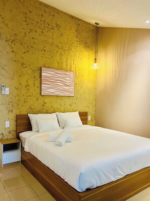 Blackout drapes, iron/ironing board, free WiFi - 68 House Urban Stay Ho Chi Minh City (District One)