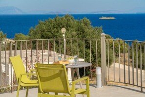 Room - Villa Dinos with swimming pool (Elios Proni)