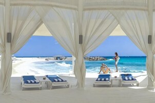 Private beach nearby