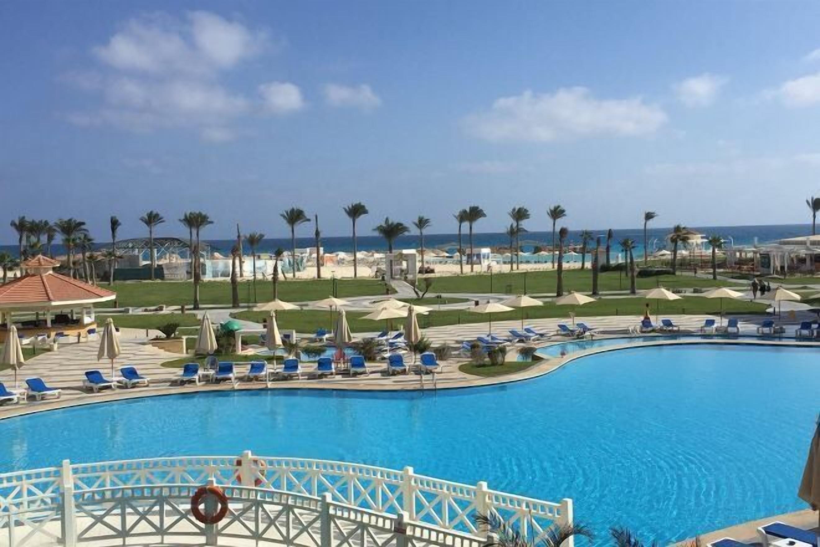 Alberca al aire libre