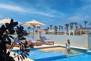 Outdoor pool - Ghazala Luxury Collection Alamein (Qesm Ad Dabaah)