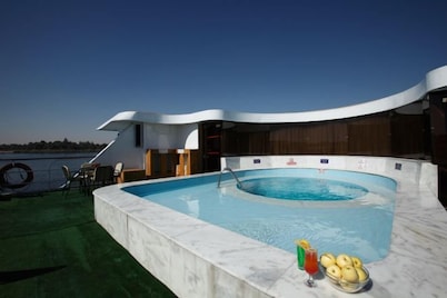 Jaz Monarch Nile Cruise - Every Monday from Luxor for 07 and 04 Nights