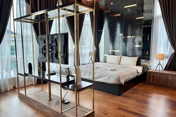 Room - ��【Ipoh Family Villa】Cheekaaboo｜Private Pool + Kids Play Area｜6BR with Bathtub (Ipoh)