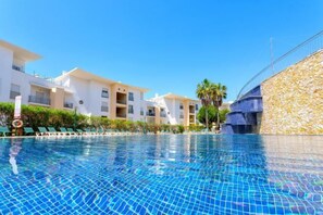 Property amenity - BnB Homes Ocean View Apartment with relax Terrace, 2 Swimming pools & Tennis court (Albufeira)