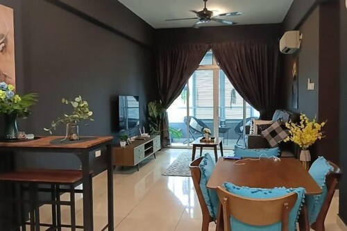 Midori Green Austin Height/NearIKEA·3 Bedroom/5Pax