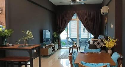 Midori Green Austin Height/NearIKEA·3 Bedroom/5Pax