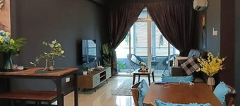 Midori Green Austin Height/NearIKEA·3 Bedroom/5Pax