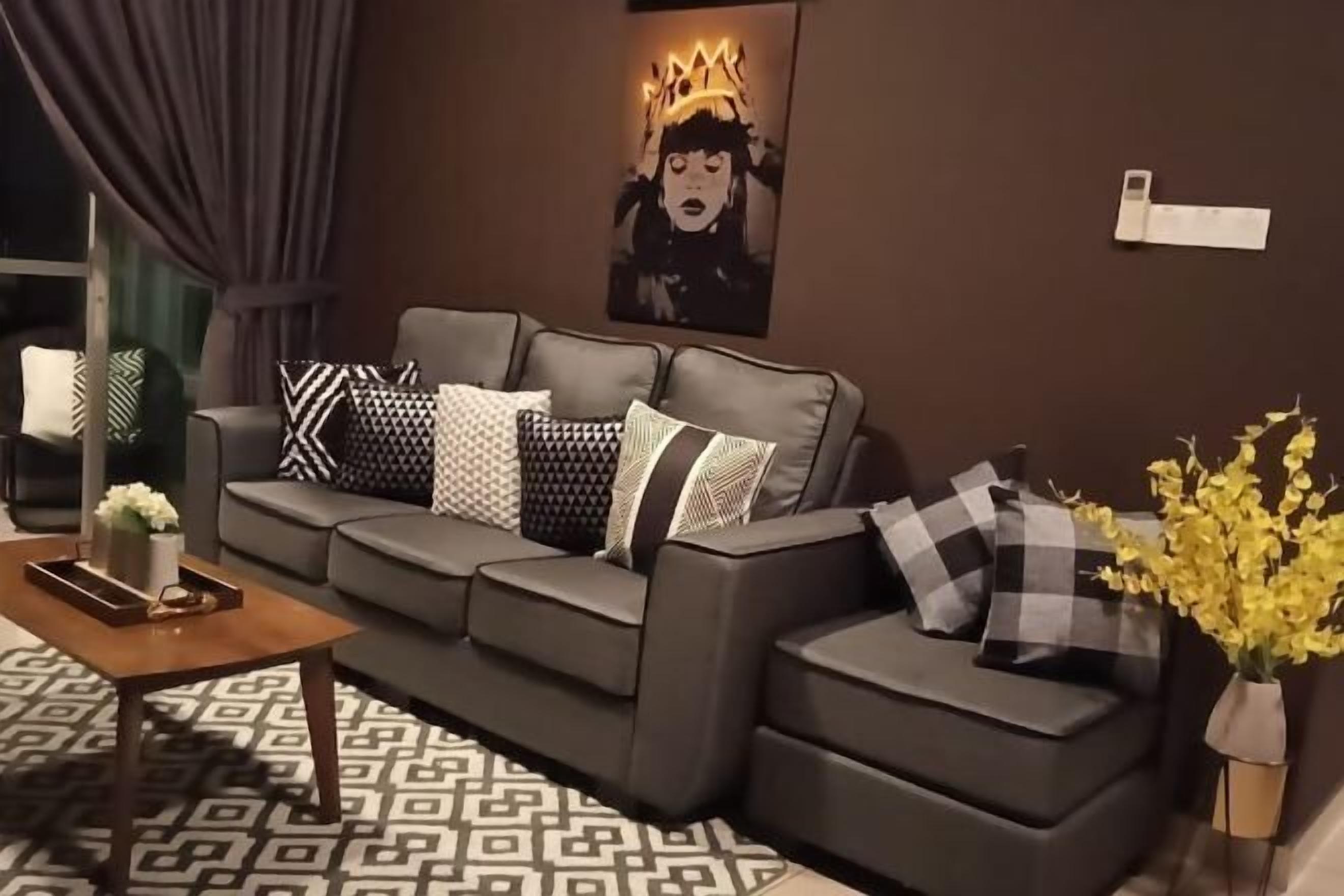 Área de sala de estar