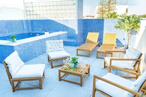 Piscine extérieure