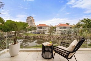 Terrace/patio - Ocean Villa Da Nang 4BR 5 Beds, Private Pool and Kitchen (Da Nang)