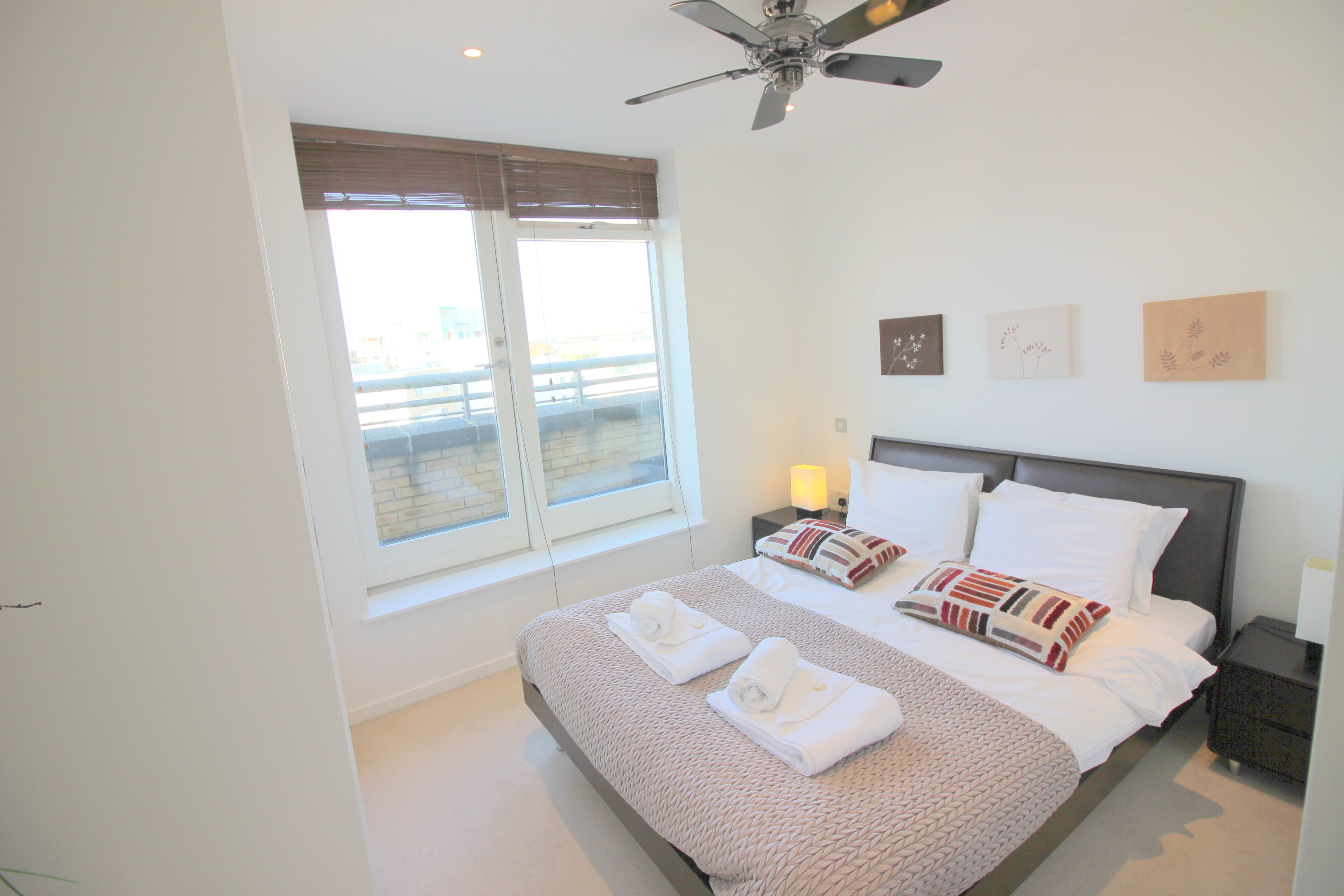 2 bedrooms, iron/ironing board, travel cot, free WiFi