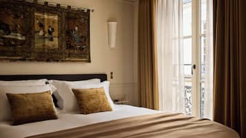 Doppia Executive, vista città | Una cassaforte in camera, tende oscuranti, insonorizzazione