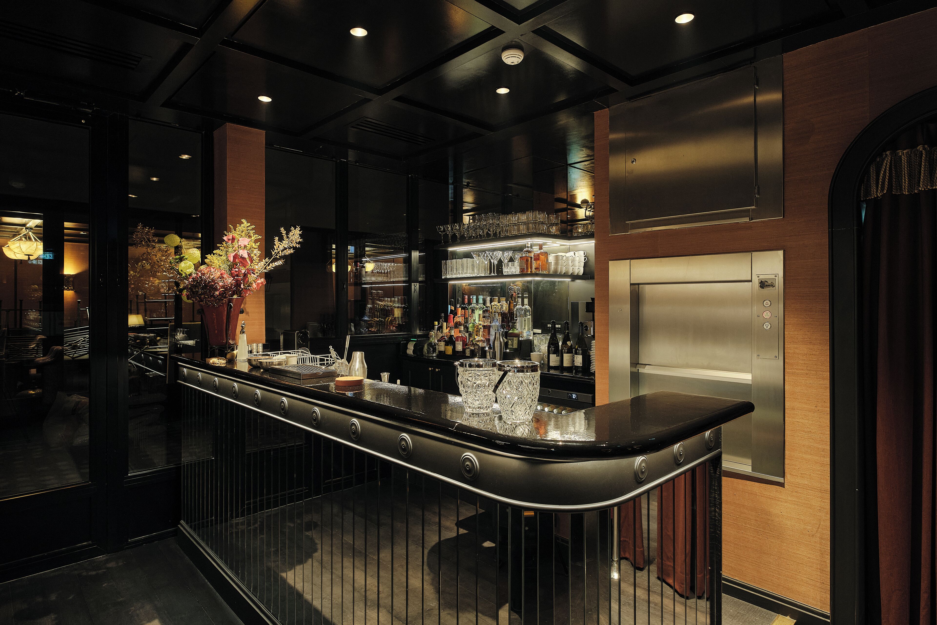 Bar (på overnattingsstedet)