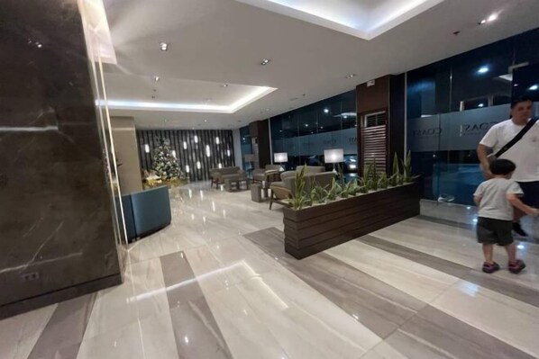 Room - Coast Residence SEAview Balcony&WIFI Near MOA NAIA (Pasay)