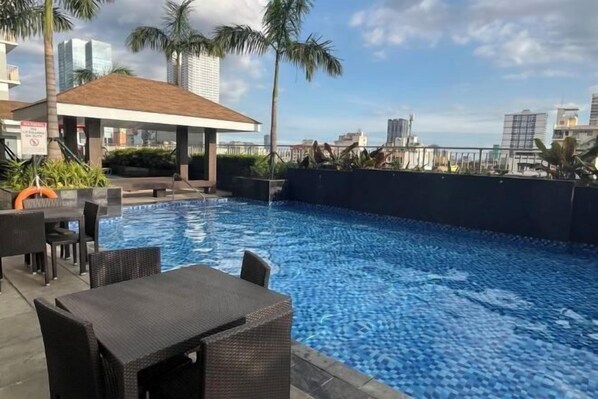 Property amenity - Coast Residence SEAview Balcony&WIFI Near MOA NAIA (Pasay)